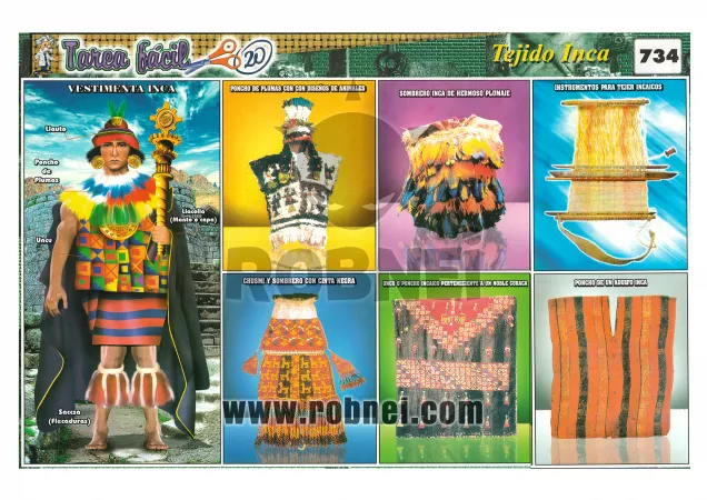 Tejido Inca